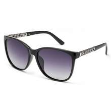 1副新款时尚TR记忆镜框偏光太阳镜，男女通用偏光UV400防眩光 - 彩色 - 查看 17