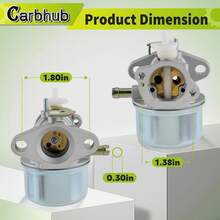 799869 Carburetor For 792253 498170 499059 799869 Lawn Mower Pressure Washer Rotary 14112 50-658 Carb (498170 Carburetor) - 799869 - View 5