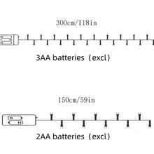 1PC LED Ramadan String Lights, 59.06/118.11in Ramadan Decorative Fairy Lights With Moon & Castle Designs, Battery-Powered, Festive Indoor Lighting For Eid Al-Fitr, Ramadhan Celebration - Moon Castle Battery Box String Lights - View 12