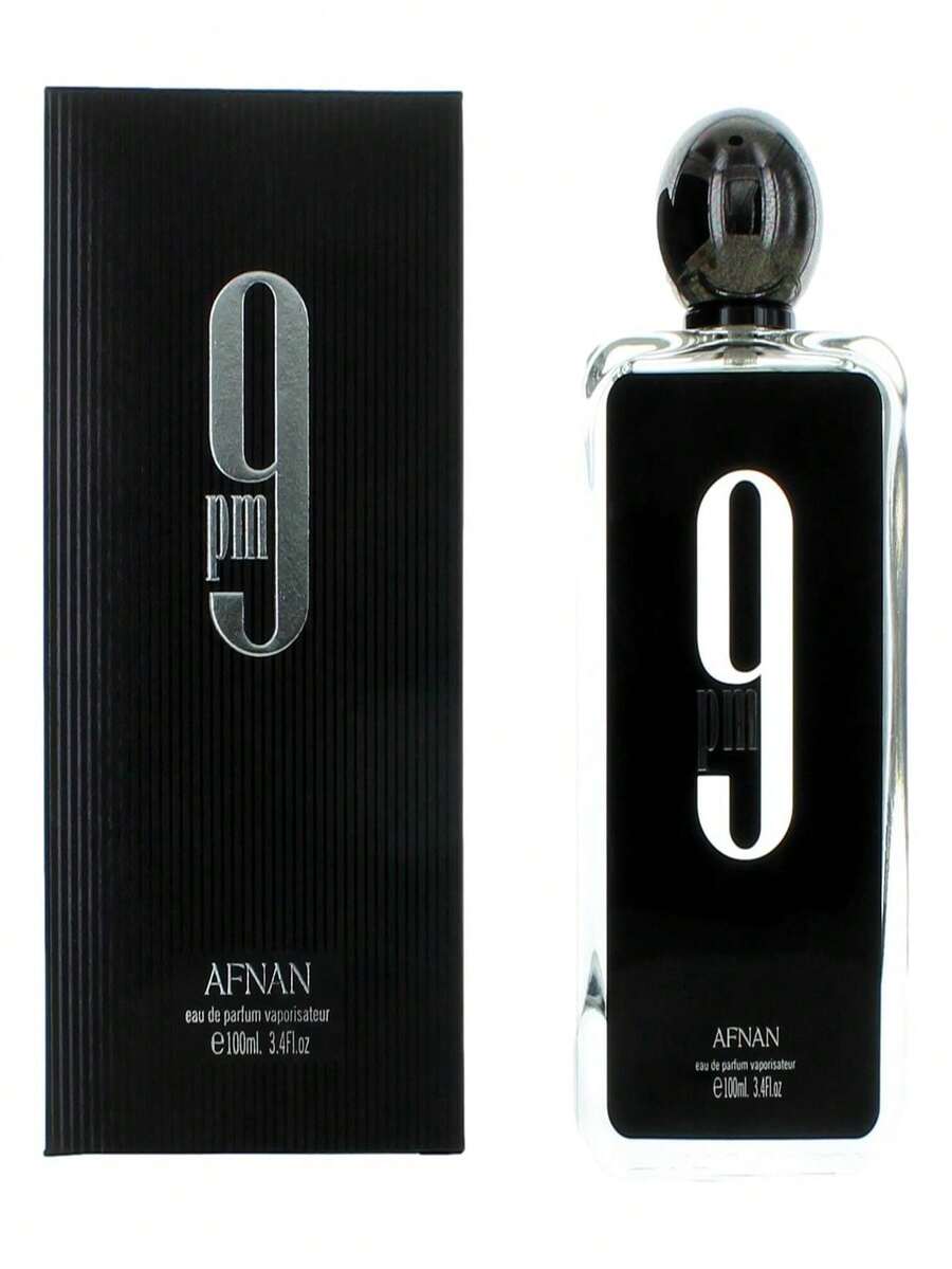 9 PM By Afnan, 3.4 Oz EDP Spray For Unisex