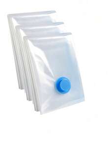 5/3/1 件装加厚真空压缩收纳袋，防水防潮压缩袋，适用于床上用品、衣物、旅行、宿舍收纳，可重复使用，节省空间，是理想的圣诞礼物之选。 - 彩色 - 查看 26