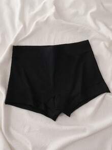 5条/包 女士多色罗纹柔软舒适中腰三角裤