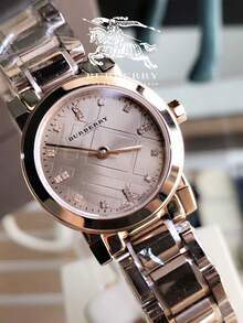 Burberry Women's Stainless Steel Rose Gold Dial Watch - Rose Gold - View 4