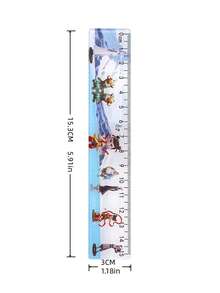 5PCS New Nezha 2 Ruler Cartoon Ruler Acrylic Cute Specialized Ruler Learning Reward Gift Party Favor Other Party Gifts - Multicolor - View 11