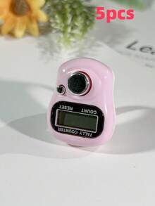 عبوة مصغرة أنيقة متعددة الألوان لعداد الخواتم، عداد صغير محمول بسيط لتسبيح الصلاة 0-99999، عداد صلاة عربي شرقي، عداد للناس، عداد متعدد الأغراض - متعدد الألوان - مشاهدة 23