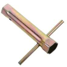 HEALLILY Llave Para Bujías Llave Para Bujías De Limpieza Llave Dinamométrica Para Bujías Herramienta Para Bujías Alicates Para Bujías Herramienta Para Quitar La Funda De La Bujía - Dorado - Ver 1