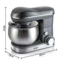 RAF.power kitchen 3 in 1 ,1800W.planetary rotation pedestal blender - Tipo de Enchufe A USA (110-127V) - Ver 3