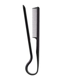 Hairdressing V-Comb Messy Hair Finishing Straightening Splint Comb - Hair Styling Tool Clip Special For Hair Wigs V-Type Comb Hair Straightener DIY Salon Hair Cutting Hairdressing Tool Barber Anti-Static Comb Brush - Multicolor - View 17