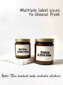 Custom Photo Candle Label Personalized Bridesmaid Proposal Candle Label Customizable Photo Family Photo Gift, Personalized Photo Birthday Gift, Anniversary Gift 2026 New Year Gift For Couple Anniversary Gift Custom Photo Wine Label Newly Engaged Couple Wine Label(Only Label), Party Decor - Multicolor - View 5