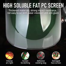 Welding Helmet ARC Weld Welder Mask Grinding Mask Visor UV Radiation Mask Welder Protection Equipment Soldering Supplies