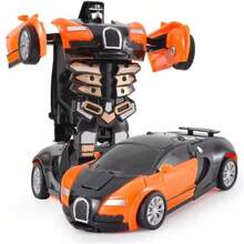 2025 New Hot Selling 1pc, Children's Transforming Toy Car, One-Key Transformation Collision, Intelligent Collision Transformation Car, Rear-Wheel Drive Car, Toy Car, Car, Boys' Game, Stitch Toys, Travel Toys, Classroom Fidget Toys, Mini Stuff, Bath Toys, Christmas Stationery, Stress Ball, Birthday Gift, Christmas Gift, Halloween Gift, Perfect Gift, Present
