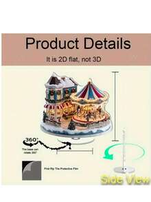 1 件波西米亚风格亚克力 2D 平面圣诞老人热气球桌面标牌，圣诞主题波西米亚风格艺术，多用途家居和客厅节日装饰，独特的礼物创意 - 彩色 - 查看 17