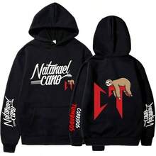 - Sudadera con capucha para parejas, sudadera con capucha de Corridos Tumbados Amor para hombres y mujeres, S 3XL - CH + negro - - Ver 1