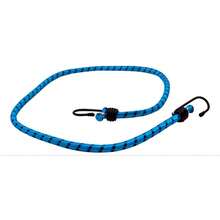Cuerda Goma Elastica Con Ganchos Para Amarre 10mm X 1.5m - azul real - Ver 3