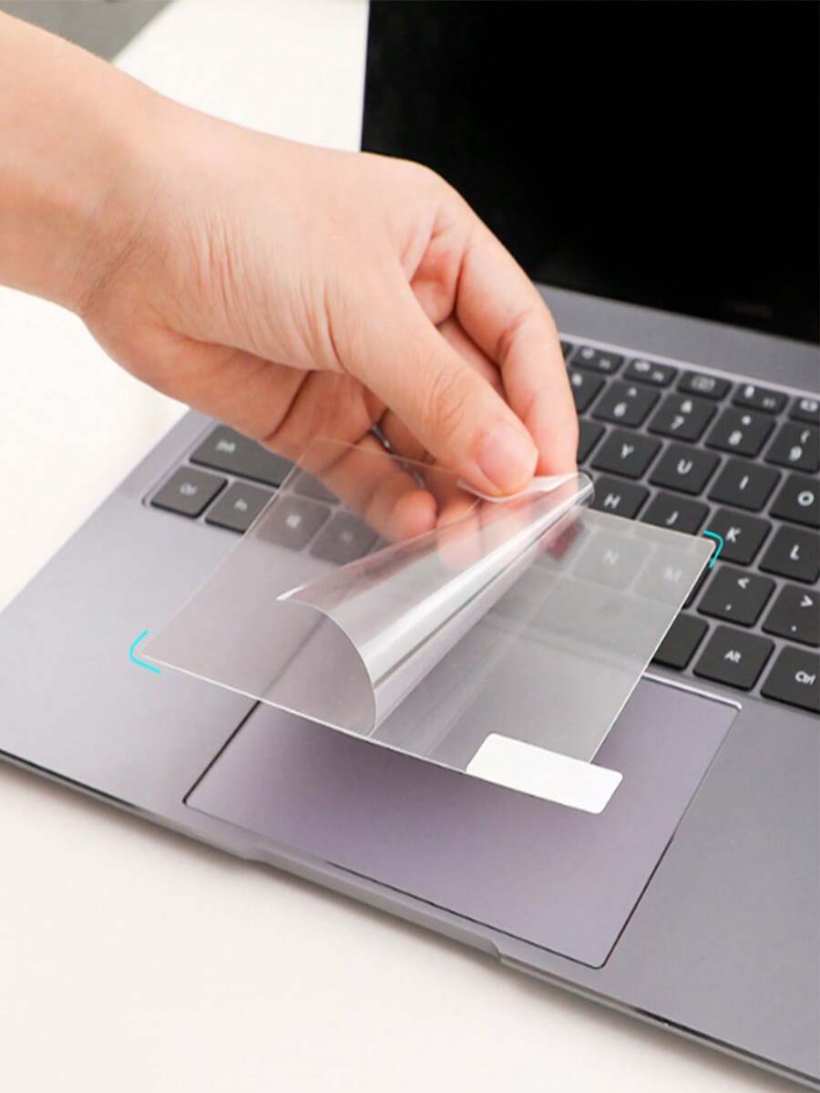 1 pezzo Pellicola protettiva morbida ad alta definizione per touchpad, prodotti elettronici, forniture per ufficio, accessori per computer, protezione per schermo del computer