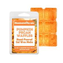 2025illuminatedbymia Gel Wax Melts - Handmade With Premium Ingredients,  Reusable & Mess Free, 96 Hour Burn Time, Paraben & Phthalate Free Scented Wax Melts - Pumpkin Pecan Waffles - View 10