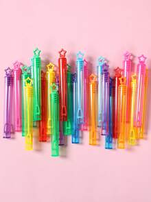 32 قطعة أنابيب فقاعات سماء مليئة بالنجوم (بدون فقاعات)، عصي فقاعات بلاستيكية ملونة، هدايا صغيرة لحفلات عيد الميلاد، نافخات فقاعات للخارج، ديكورات لحفلات استحمام الطفل، ديكورات كشف نوع الجنين، ديكورات حفلات الزفاف، ديكورات حفلات استحمام العروس، أنشطة فقاعات للحديقة والمسطحات الخضراء، ألعاب فقاعات للربيع، هدايا تبادل الحفلات، إكسسوارات للصور في الحفلات، حشوات أكياس هدايا الحفلات، هدايا عيد الميلاد، تفضيلات الحفلات (محلول الفقاعات غير مضمن)، عيد الفطر، التخرج - نجمة خماسية - مشاهدة 2