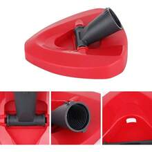 Spin Mop/Ocedar EasyWring Microfibre Spin Mop 2 System - Rotating Mop Heads Refill Plastic Base Cover Accessories - 1 Base for 2 Tank System - 查看 2