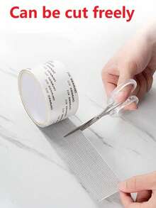 2米/卷 5厘米宽网格粘性修补胶带 门窗纱窗修补胶带 纱窗修补套件 用于覆盖孔洞撕裂