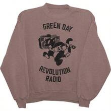 Sudadera Revolution Radio Sudadera para Unisex Adulto - Marrón + M - Ver 2