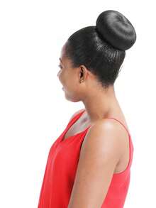 Basic Bun Maker Donut Bun Maker Basic Bun Maker Set | Donut Bun Hair Accessories Suitable For All Hair Types, Women, Hair Styling Tools,Travel,Birthday - Multicolor - View 2