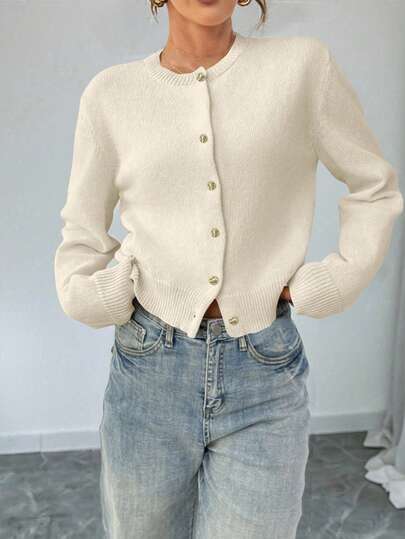 女士自由形态秋冬毛衣，时尚简约商务休闲通勤优雅度假保暖高端百搭修身胜利日可爱上衣韩版