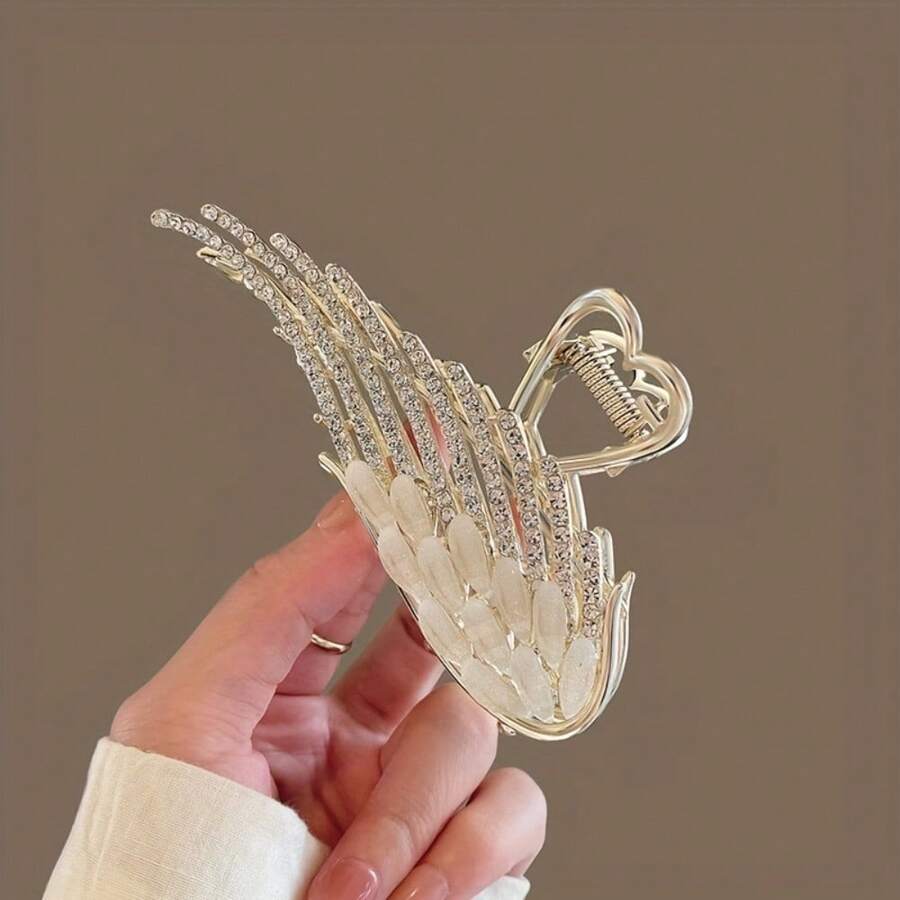 Hair Clips - 2 Hair Accessories With Al - View 1
