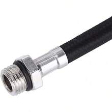 Juego de Máquina de Pulir Neumática Amoladora de lápiz Portátil Pequeña Pluma de Viento de Aire Herramienta Neumática de 90i/min para Cortar Plástico Piedra Madera 58000RPM - 1 - Ver 4