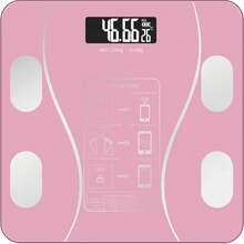 1个体脂秤，数字体重秤，LED显示屏体重秤，多种颜色可选，电池款（不含电池） - 彩色 - 查看 4