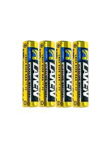 1.5V AA+AAA 碱性电池，电压稳定，持久耐用，适用于无人机、玩具、手电筒、剃须刀、钟表、门铃、遥控器、无线鼠标、灯串、圣诞装饰。一次性电池，不可充电 - 多色 - 查看 8
