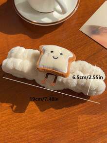 Bộ 3 băng đô và vòng đeo tay hình gấu dễ thương, băng đô hình bánh mì nướng hoạt hình dùng để rửa mặt, tóc, chăm sóc da, trang trí phòng, nhà cửa, băng đô chăm sóc da, làm đẹp, sản phẩm chăm sóc da, spa, chăm sóc bản thân, dụng cụ chăm sóc da, chăm sóc mặt, đồ dùng thẩm mỹ, da, rửa mặt, chăm sóc da mặt - Nhiều màu - Xem 2