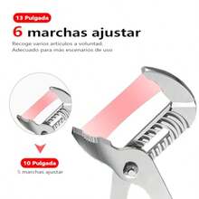 Pinzas de ExtensiónPaquete de 2 Mordazas Ajustables Alicates Herramienta 10 pulgadas y 13 pulgadas Juego de Alicates para Reparación de Automóviles Reparación de Tuberías etc - como en la foto - Ver 2