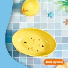 2pcs/Set Cartoon Desktop Flower Pots, Multifunctional Cartoon Storage Boxes, Plastic Flower Pots With Drainage Holes - Perfect For Indoor/Outdoor Succulents, Herbs And Flowers, Casual Style, Cartoon Design, Cartoon Desktop Decor