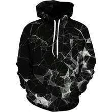 - Sudaderas con capucha con diseo grfico para hombres, para adolescentes y nios, regalos de 16 a 18 aos de Navidad, con capucha y color negro y rojo - E40 Negro Espacial + 2XL-3XL - Ver 1