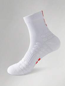 2/1 Pair, Men's Mid Tube Socks, Men's Sports Socks, Men's Badminton Socks, Sports Training Socks, Women's Sports Socks, Practical Professional Basketball Socks, Football Socks, Badminton Socks, Towel Bottoms, Sports Running And Long-Distance Running Socks, Suitable For Youth/Students/Sports Outfits - Multicolor - View 9