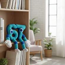 Plush Toys, 9.8 Inch Collectible Brain Rot Plush For Kids (Blue) - Màu xanh lam - Xem 6