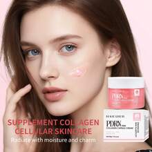 50g Collagen Capsule Anti-Wrinkle Moisturizing Cream - Pink Collagen Capsule Face Cream - View 3