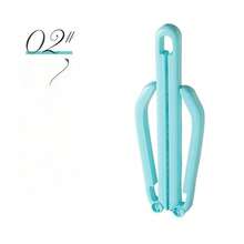 3 st stövelformare, stövelsträckare, skrynkelfri skohållare, universell hopfällbar stövelorganisatör för mitten av vaden och knähöga stövlar