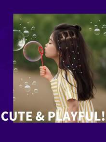 500/1500/3000 buah Ikat Rambut Kecil Sekali Pakai Warna Acak, Cocok untuk Anak Perempuan, Elastis dan Tahan Lama. Ikat Rambut dengan Karet Pengikat untuk Anak Perempuan - MultiWarna - View 6