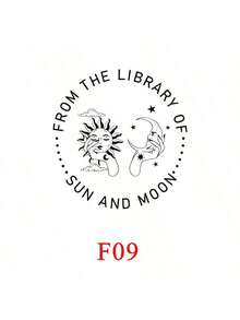 Personalisierter Buchprägestempel (1 Stück), individueller Buchprägestempel, Prägestempel "Aus der Bibliothek", Geschenk für Bücherliebhaber, Bibliotheksprägestempel, Logoprägestempel, personalisierter Hochzeitsprägestempel, Papierprägestempel, Valentinstagsgeschenk, Handprägestempel, multifunktional, dekorativ, wiederverwendbar, modern, bunt, niedlich, Vintage, Cartoon, Kawaii, individuell, personalisiert, einzigartig, maßgeschneidert, für Mitarbeiter, Kunden, Studenten, für Büro/Arbeit/Schule, Bürodekoration