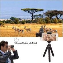 APEXEL 18X Lente de telfono de cmara Externa Universal 4 en 1 de Gran Angular de Ojo de de Enfoque Largo Negro - inicial - Ver 4