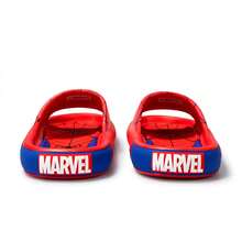 SPIDERMAN Webbed Mask Men's Slide Sandals - 紅色 - 查看 4