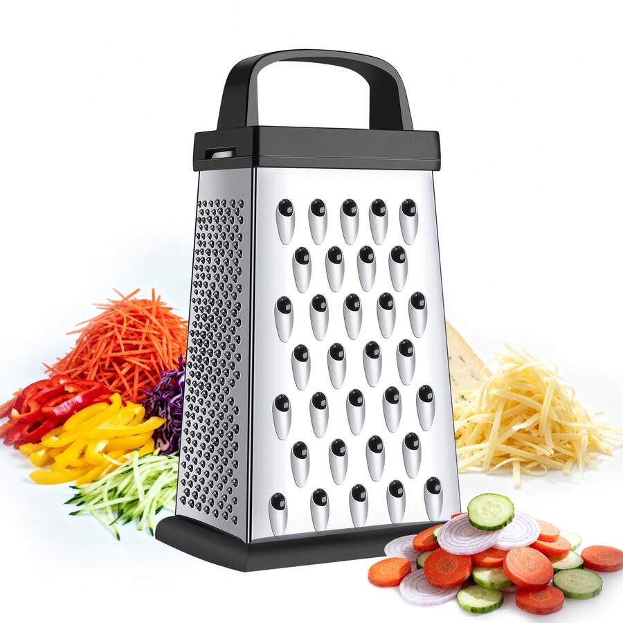 YC-HOGAR Rallador de queso - Negro - Ver 1