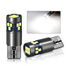2pcs W5W Led Light Canbus 168 194 T10 Signal Light 18SMD 3030 Car Lamp Auto Automobiles Side Marker Light License Plate Lamp Car