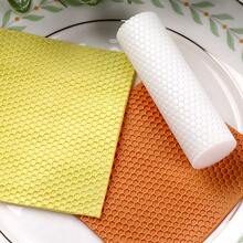 [Texture Roller For Jewelry Making] Polymer Clay Texture Roller, Pottery Stamps For Polymer Clay Earrings Jewelry,Embossing Pottery Texture Rollers For Jewelry Making,3D Printed Texture Roller - White - View 2