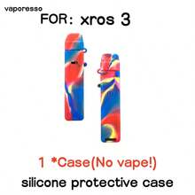 Silicone Case Suitable For VAPORESSO Xros 3, Anti-Slip, Anti-Drop, Anti-Scratch, Anti-Fingerprint, Skin-Friendly, Perfect Fit, Precise Cutouts, Ultra-Thin & Lightweight, Full Protection - Multicolor - View 7
