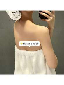 山茶花浴袍三件套，亲肤柔软，透气吸汗，弹性腰带，冬季浴袍，含浴袍和吹风帽