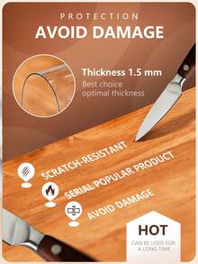 1pc 1.5mm High-Transparency Crystal Clear Table Protector Durable Easy To Clean Rectangle Vinyl Table Mat Waterproof Oil-Proof Plastic Table Protector PVC Tablecloth Protector Cut-To-Fit Multiple Sizes Available Restaurant Bar Kitchen Baking Office Bathroom Vanity Nightstand Computer Desk Writing Desk Desktop - Multicolor - View 9