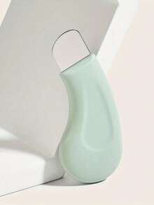 1pc Blackhead Removal Tools, Silicone Nose Blackhead Remover, Green And Pink Blackhead Remover, Facial Scraper, Deep Cleansing Master, Pore Extractor, Gentle And Skin Scrub, Suitable For Skin And Nose, Blackhead Peeling Machine Output Device, Home Beauty Peeling Instrument For Pore Cleaning, Ergonomic Blackhead Scraper