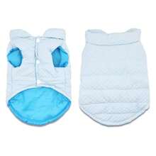 Small Dog Coats Winter Warm Lightweight Pet Clothes For Girls Boys Puppy Cold Weather Blue Large - 多色419 - 查看 1